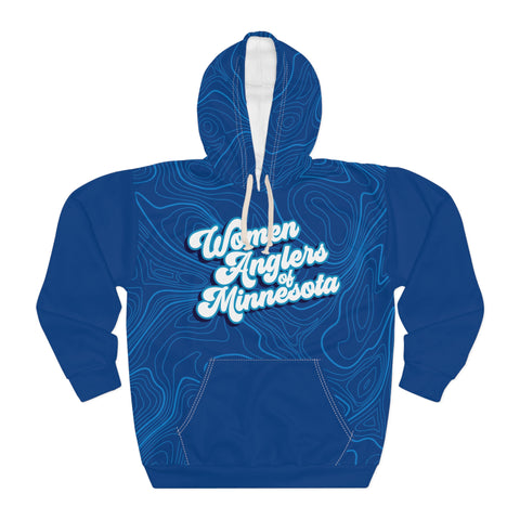 Groovy Unisex Pullover Hoodie (POD)