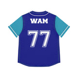 Women's Baseball Jersey (POD)