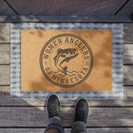 WAM Logo Doormat (POD)