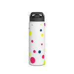 Wunderbread Stainless Steel Water Bottle, Standard Lid (POD)