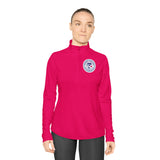 POD - WAM Ladies Quarter-Zip Pullover