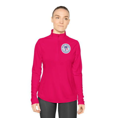 POD - WAM Ladies Quarter-Zip Pullover