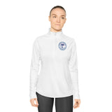 POD - WAM Ladies Quarter-Zip Pullover