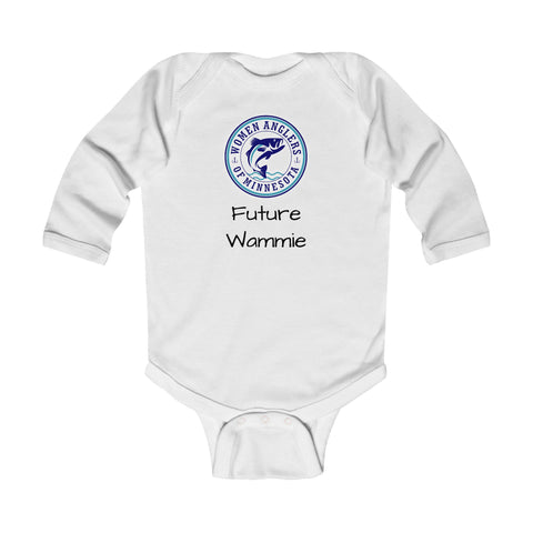 POD - Future Wammie Infant Long Sleeve Bodysuit