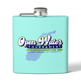 Stainless Steel Flask - 2025 Open Water Tournament Edition (POD)