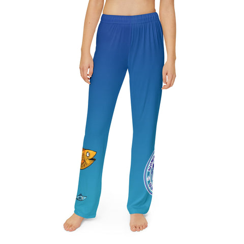 Blue Kids Pajama Pants (POD)