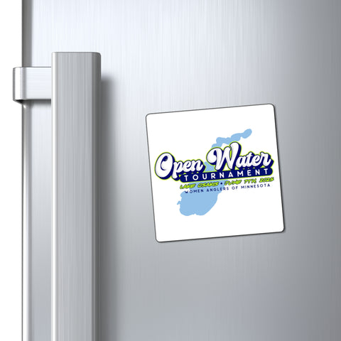 Open Water Tournament Magnet (POD)