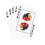 White Poker Cards (POD)