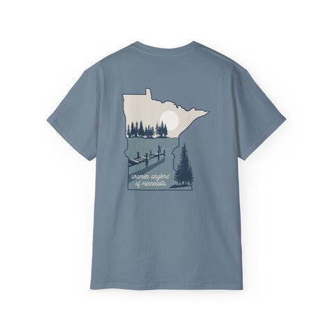 Up North Unisex Ultra Cotton Tee (POD)