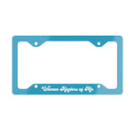 Metal License Plate Frame (POD)