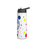 Wunderbread Stainless Steel Water Bottle, Standard Lid (POD)