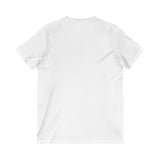 POD - WAM Unisex Jersey Short Sleeve V-Neck Tee