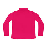 POD - WAM Ladies Quarter-Zip Pullover