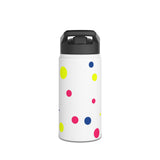 Wunderbread Stainless Steel Water Bottle, Standard Lid (POD)