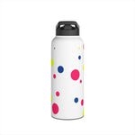 Wunderbread Stainless Steel Water Bottle, Standard Lid (POD)