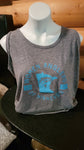 Tank Top WAM Grey with Teal