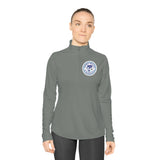 Ladies Quarter-Zip Pullover