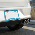 Metal License Plate Frame (POD)