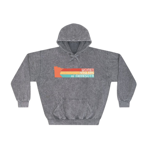 Vintage Unisex Mineral Wash Hoodie (POD)