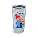 Farrah Tumbler 20oz (POD)