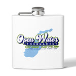 Stainless Steel Flask - 2025 Open Water Tournament Edition (POD)