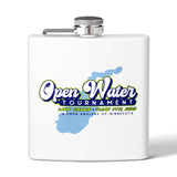 Stainless Steel Flask - 2025 Open Water Tournament Edition (POD)
