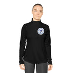 Ladies Quarter-Zip Pullover