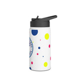 Wunderbread Stainless Steel Water Bottle, Standard Lid (POD)