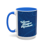 Groovy Colorful Mug 11oz or 15oz (POD)