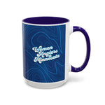 Groovy Colorful Mug 11oz or 15oz (POD)