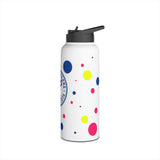 Wunderbread Stainless Steel Water Bottle, Standard Lid (POD)