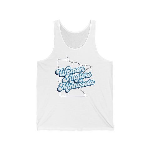 Groovy Unisex Jersey Tank (POD)