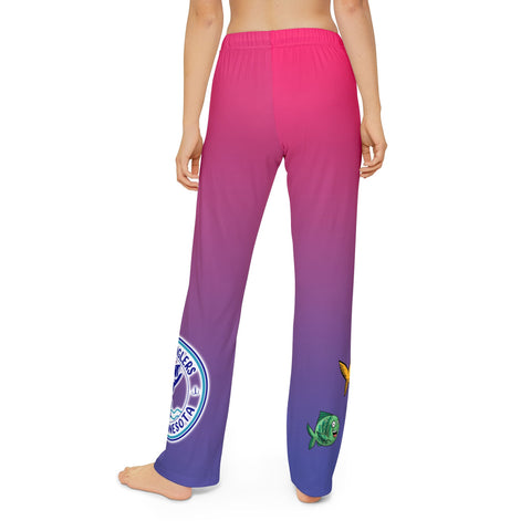 Pink/Purple Kids Pajama Pants (POD)