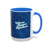 Groovy Colorful Mug 11oz or 15oz (POD)