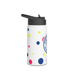 Wunderbread Stainless Steel Water Bottle, Standard Lid (POD)