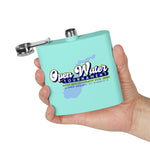Stainless Steel Flask - 2025 Open Water Tournament Edition (POD)