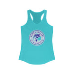 POD - WAM Logo Women's Ideal Racerback Tank