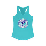 POD - WAM Logo Women's Ideal Racerback Tank