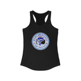 POD - WAM Logo Women's Ideal Racerback Tank