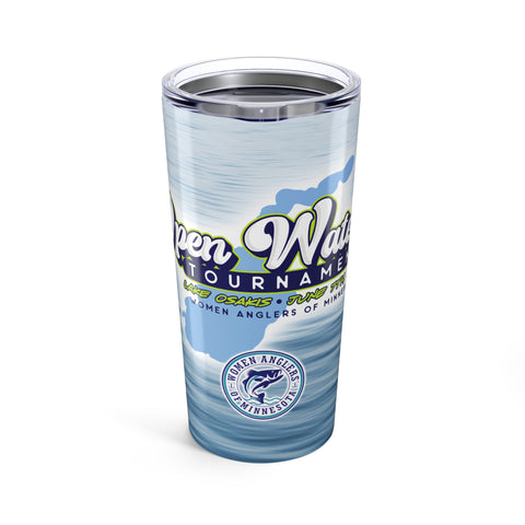 2025 Open Water Tournament Tumbler 20oz (POD)