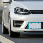 Metal License Plate Frame (POD)