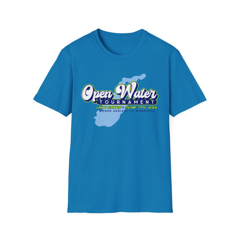 2025 Open Water Tournament - Gildan Unisex Softstyle T-Shirt (POD)