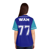 Women's Baseball Jersey (POD)