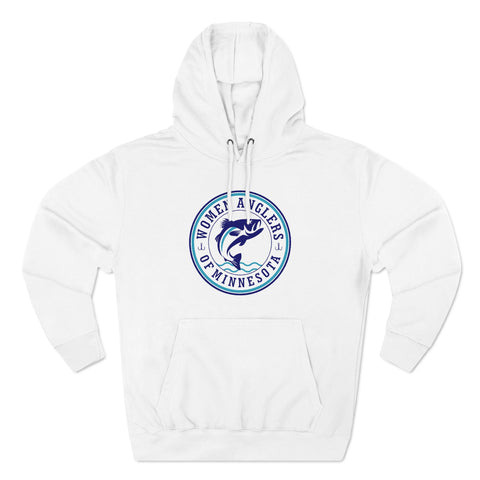 POD - WAM Three-Panel Fleece Hoodie