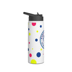 Wunderbread Stainless Steel Water Bottle, Standard Lid (POD)