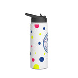 Wunderbread Stainless Steel Water Bottle, Standard Lid (POD)