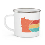 Vintage Enamel Camping Mug (POD)