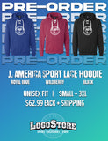 PRE-ORDER J. America Sport Lace Hoodie