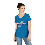 [Pre-Order] Open Water Tournament 2025 - Gildan Women's V-Neck T-Shirt