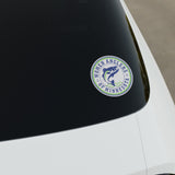 5" WAM Logo Decal